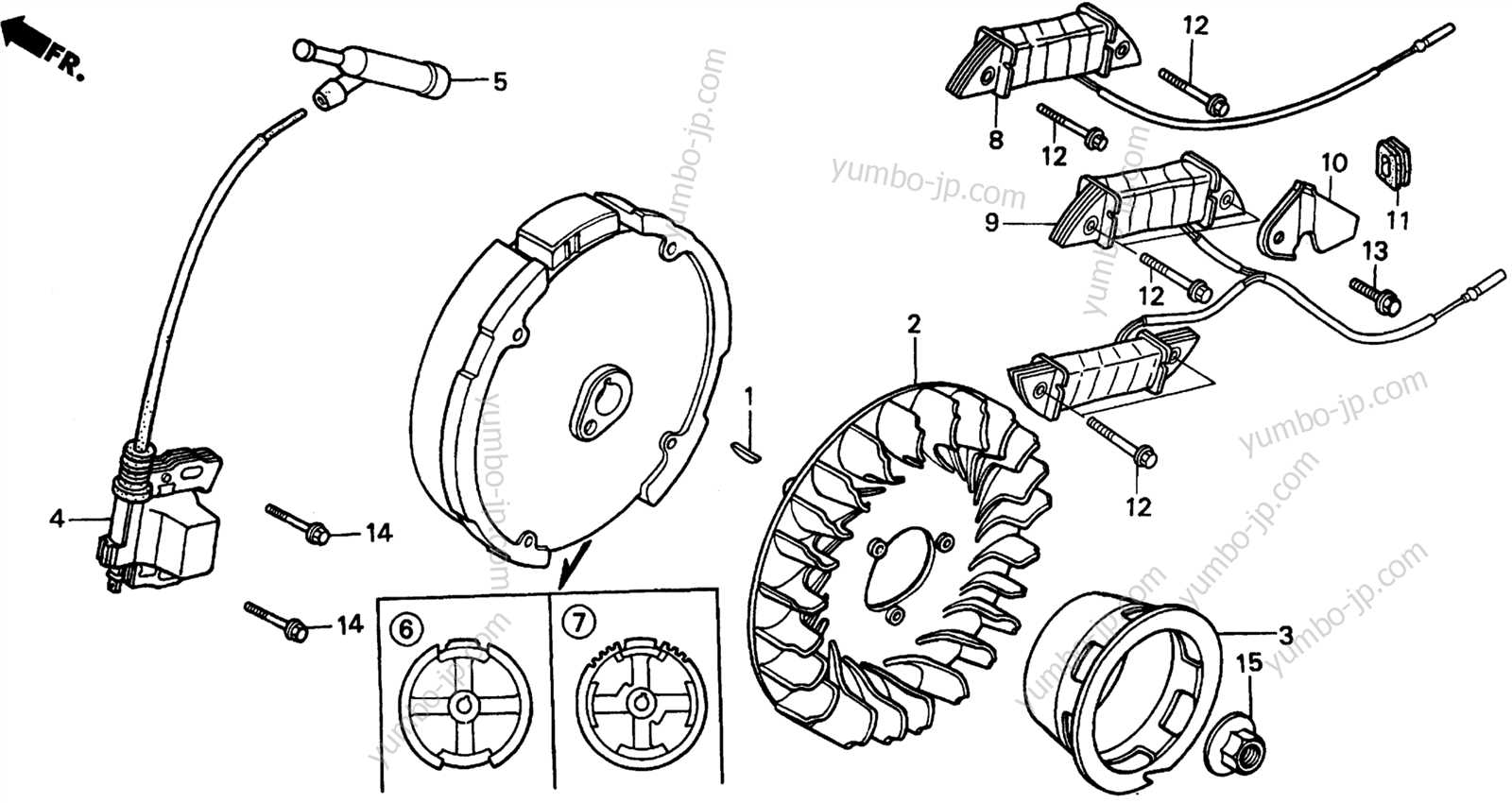 honda hs622 parts diagram