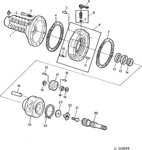 john deere 2750 parts diagram