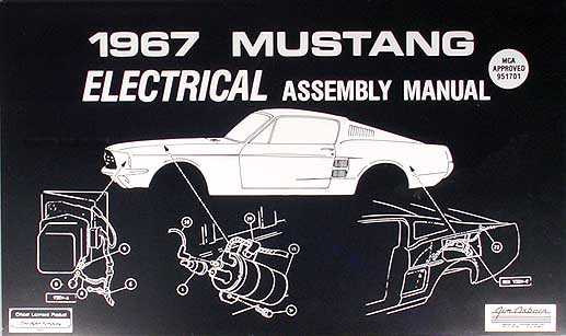 ford mustang parts diagram