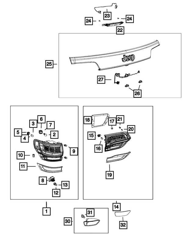 2015 jeep grand cherokee parts diagram