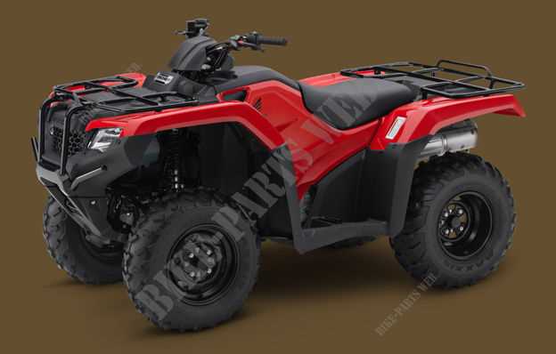 2014 honda rancher 420 parts diagram