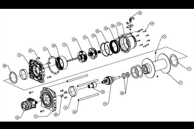 warn snow plow parts diagram