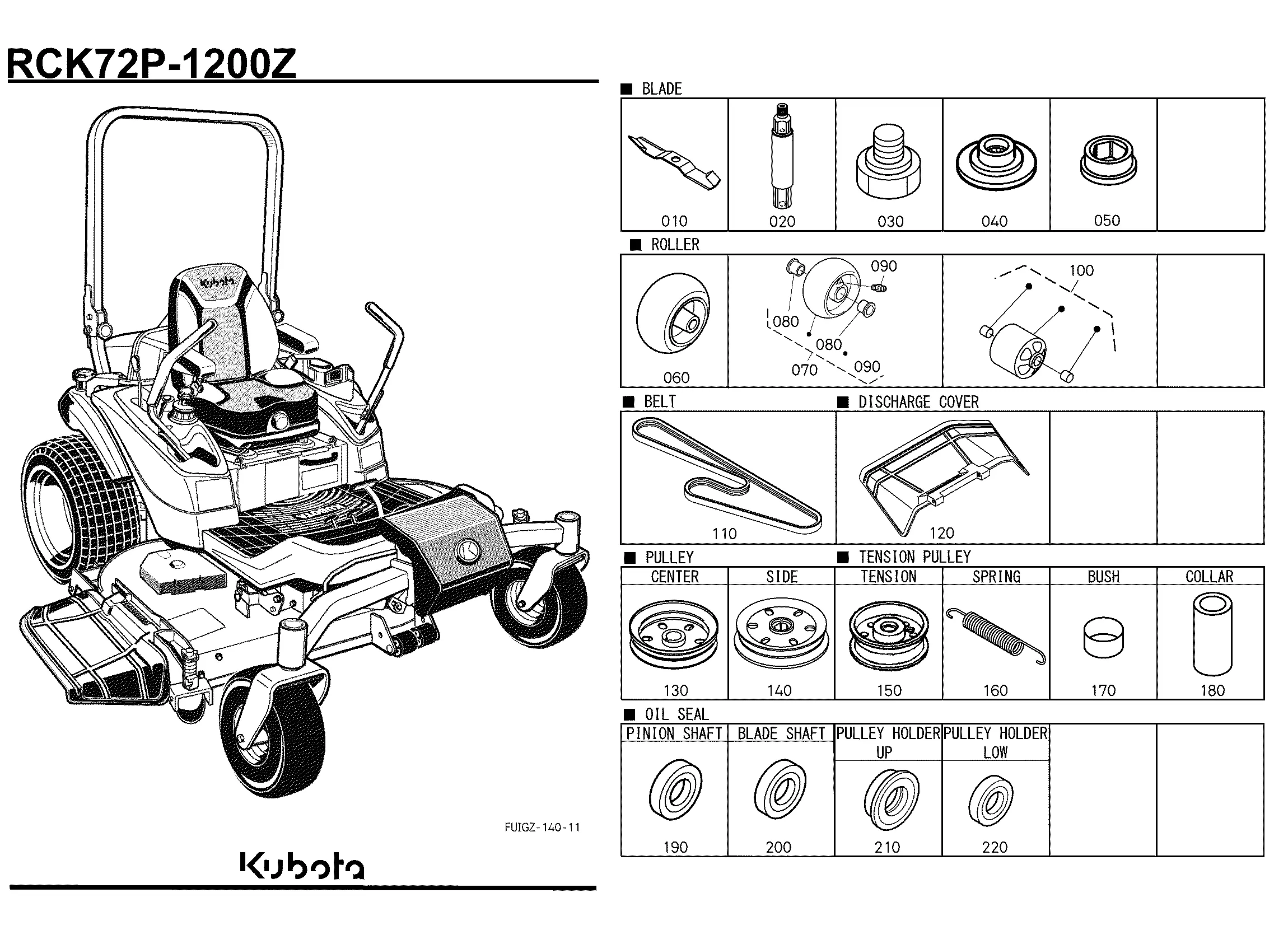 zd dnbb 7mdc 24px parts diagram