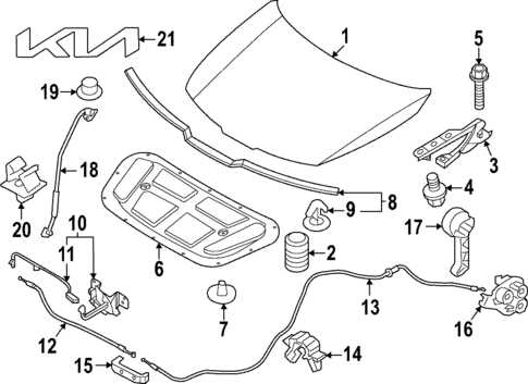 2023 kia sportage parts diagram