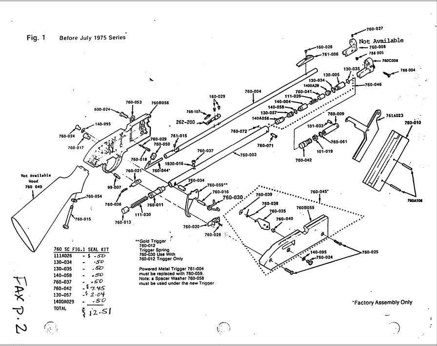 benjamin 312 parts diagram