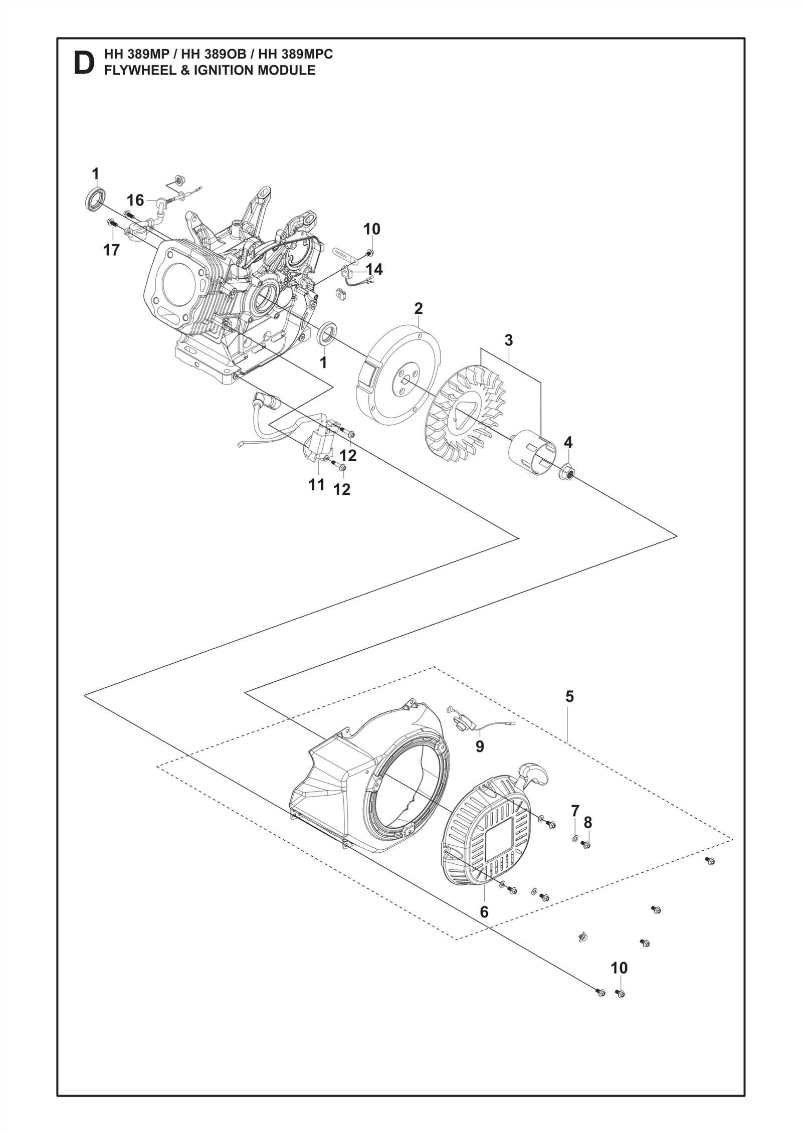 husqvarna 450 rancher parts diagram