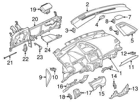 2015 ford edge parts diagram