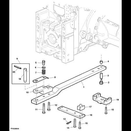 john deere 1020 parts diagram