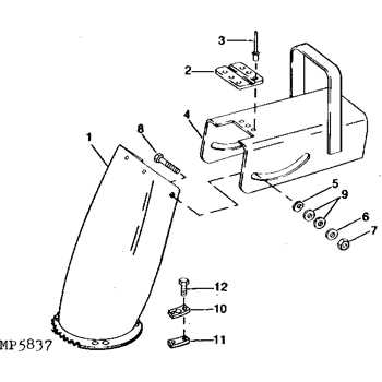 john deere 1032 snowblower parts diagram