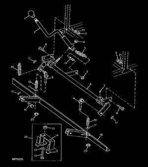 john deere 1200a parts diagram