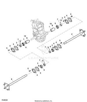 john deere 1200a parts diagram