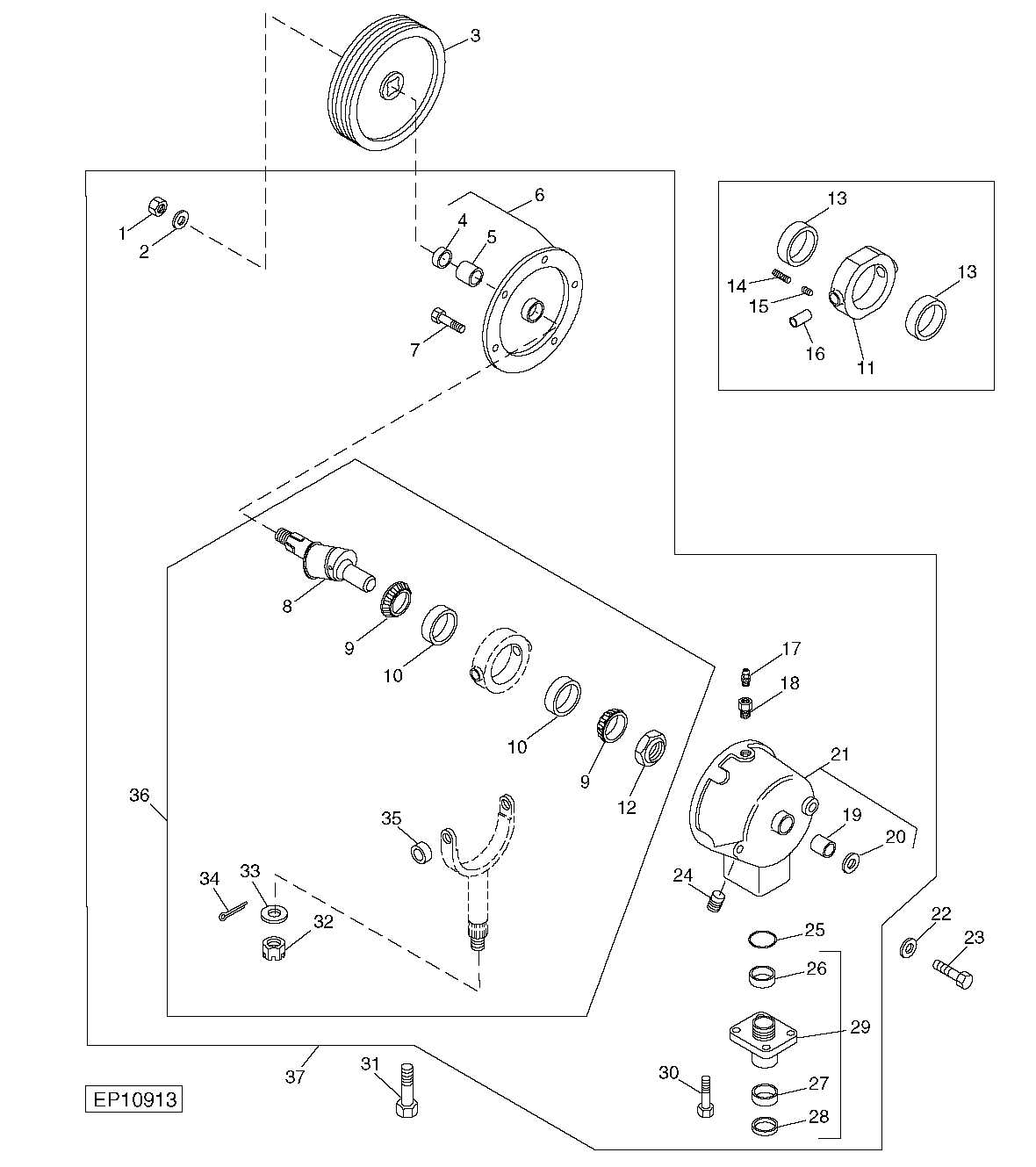 john deere 1209 haybine parts diagram