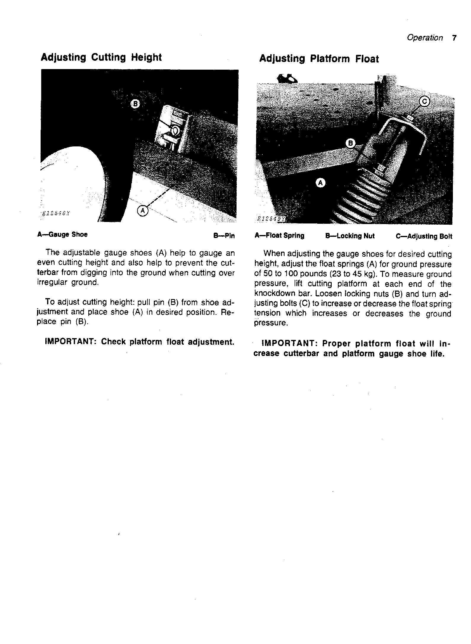 john deere 1209 haybine parts diagram