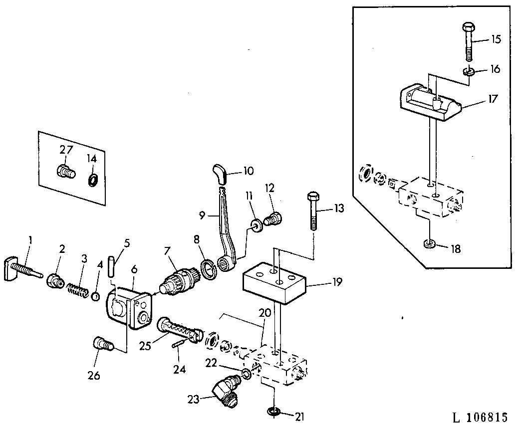 john deere 135 parts diagram