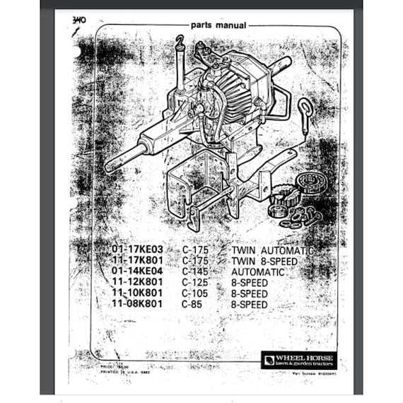 john deere 145 automatic parts diagram