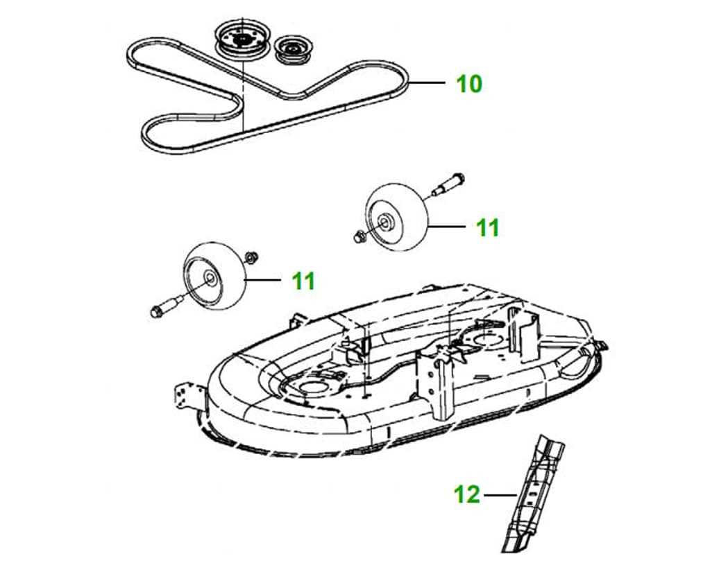 john deere 145 automatic parts diagram