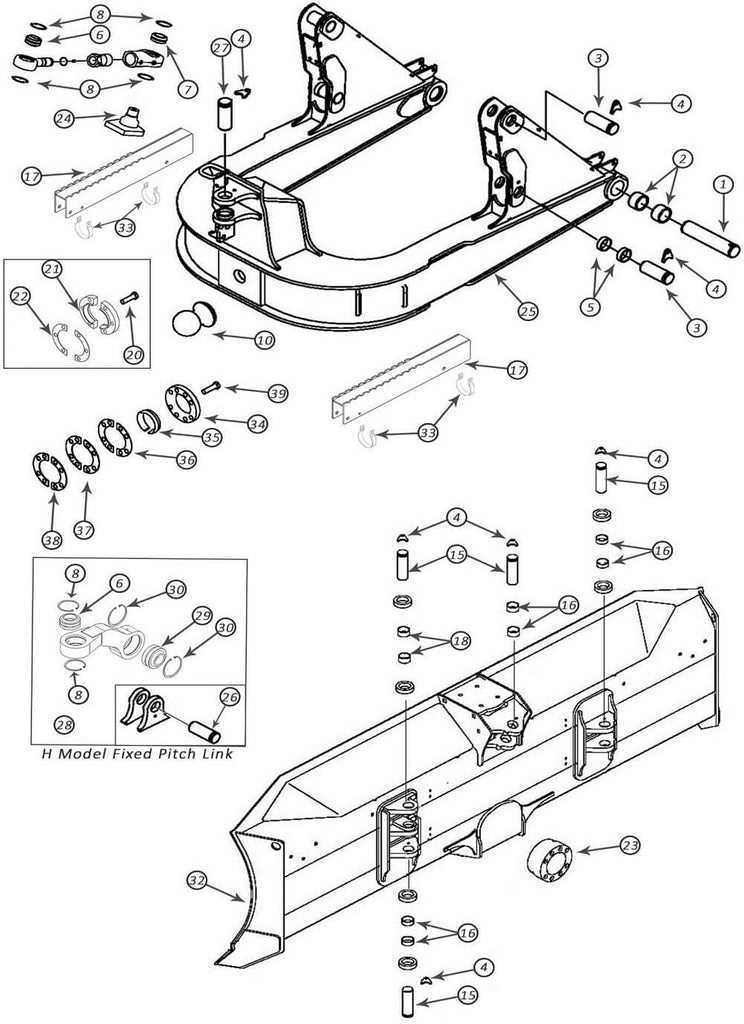 john deere 170 parts diagram