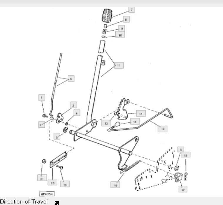 john deere 185 hydro parts diagram