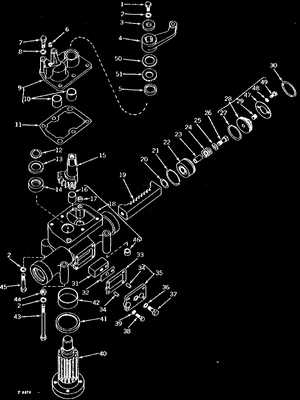 john deere 2010 parts diagram