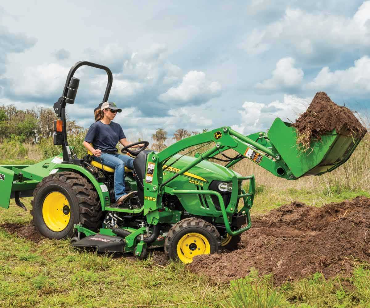 john deere 2032r parts diagram