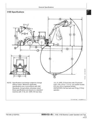 john deere 300 loader parts diagram