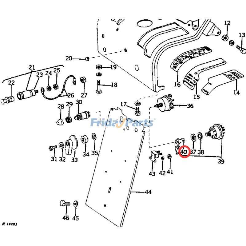 john deere 3020 parts diagram