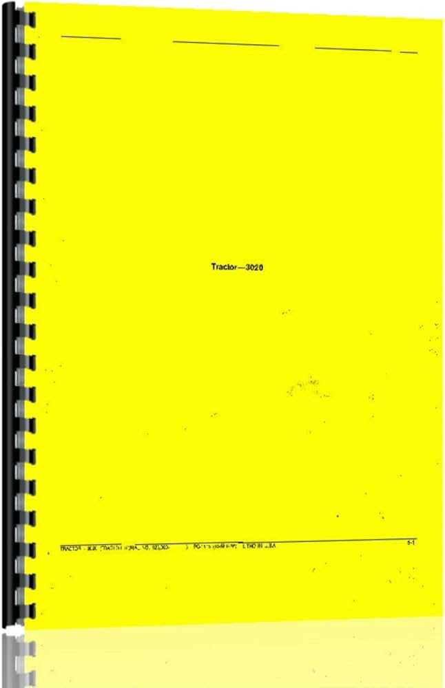 john deere 3020 parts diagram