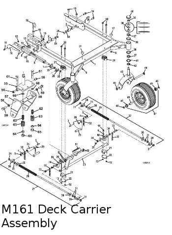 john deere 325 parts diagram