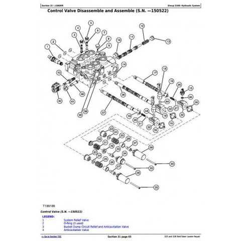 john deere 325 parts diagram