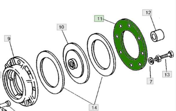 john deere 346 baler parts diagram