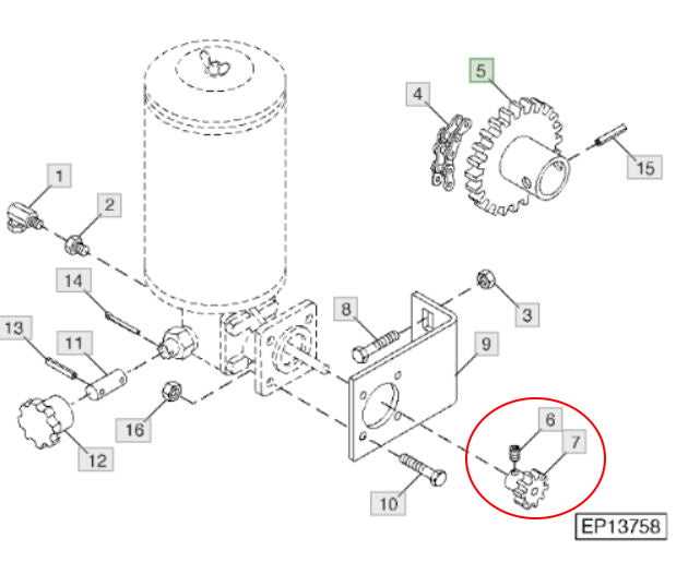 john deere 346 baler parts diagram