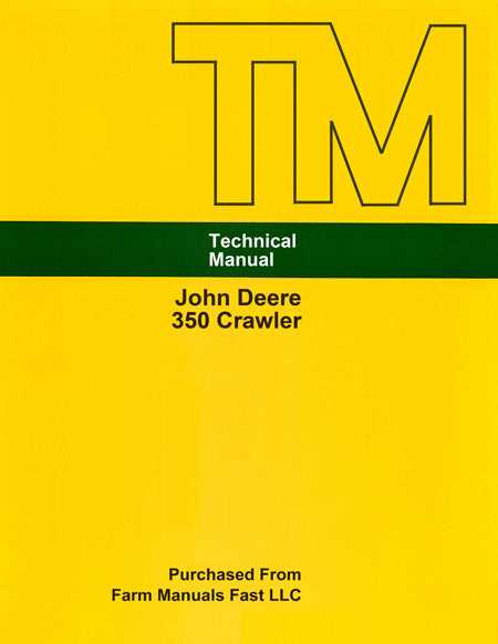 john deere 350 dozer parts diagram