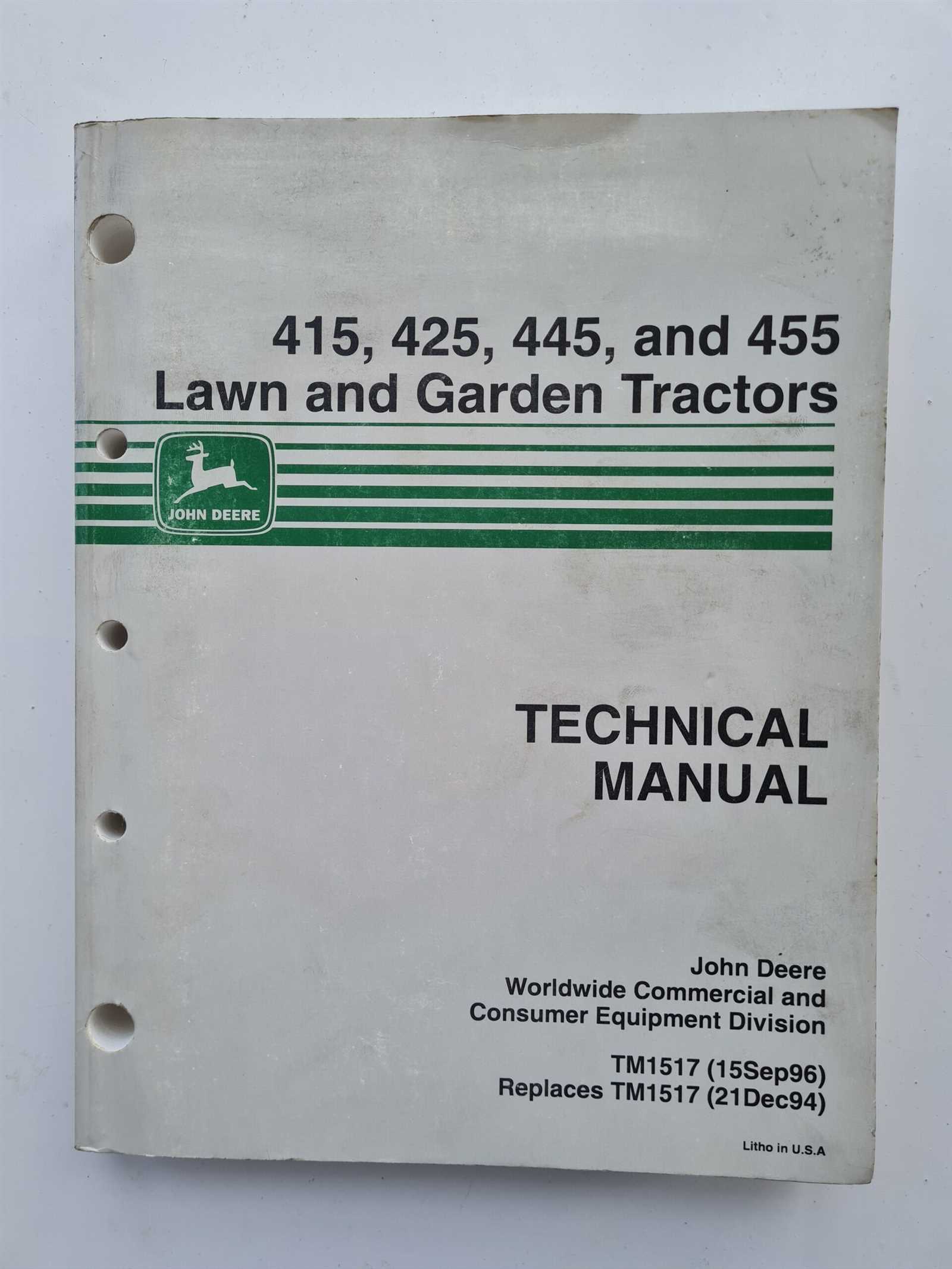 john deere 425 parts diagrams