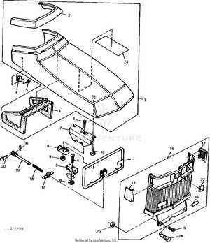 john deere 425 parts diagrams