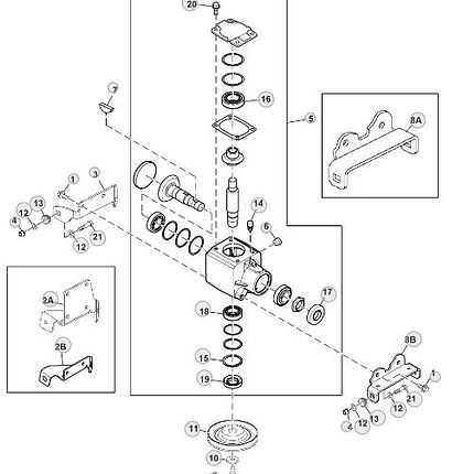 john deere 425 parts diagrams