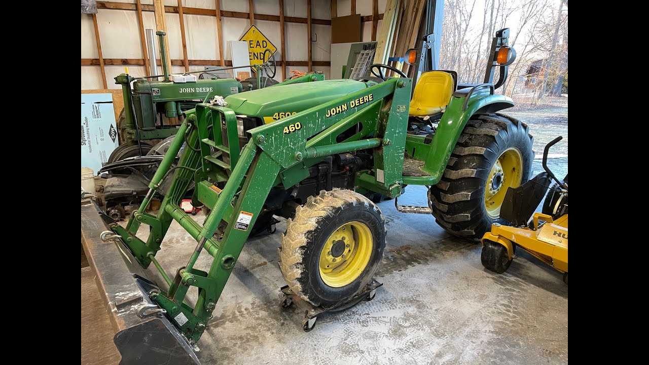 john deere 4400 tractor parts diagram