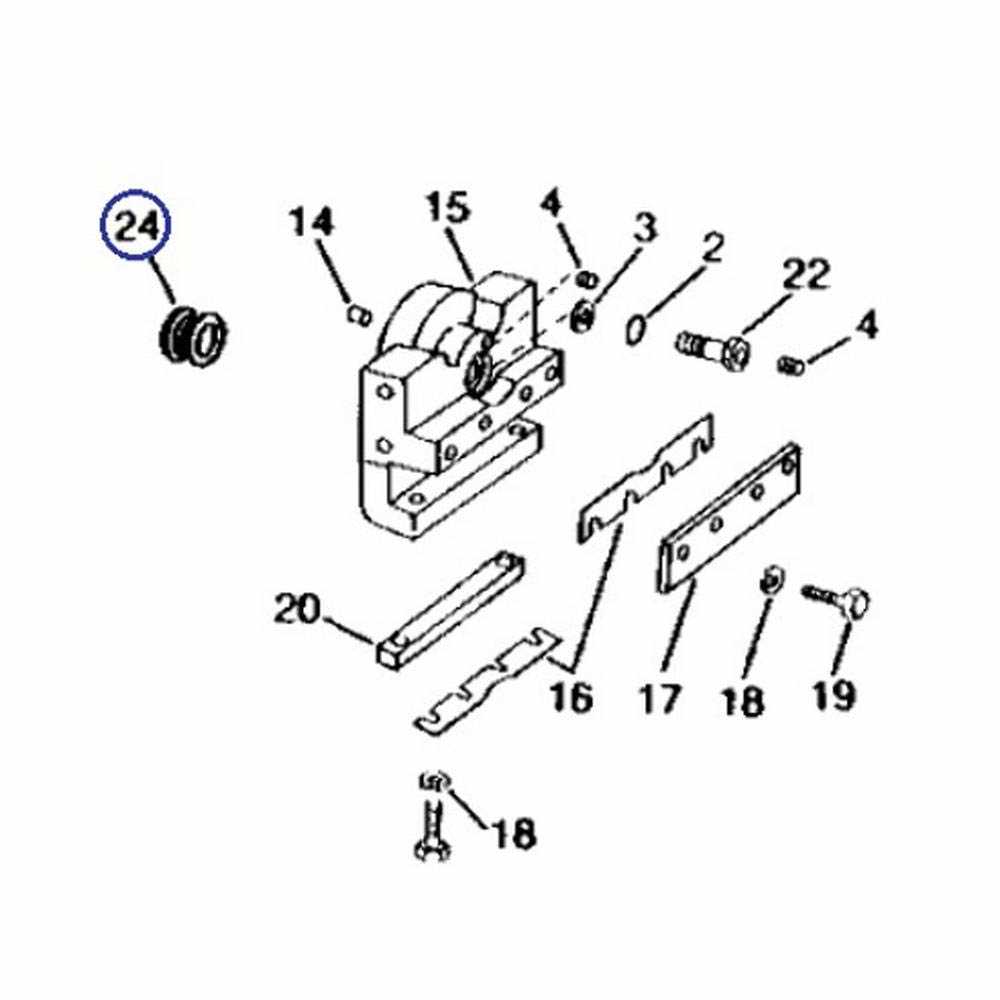 john deere 450 dozer parts diagram