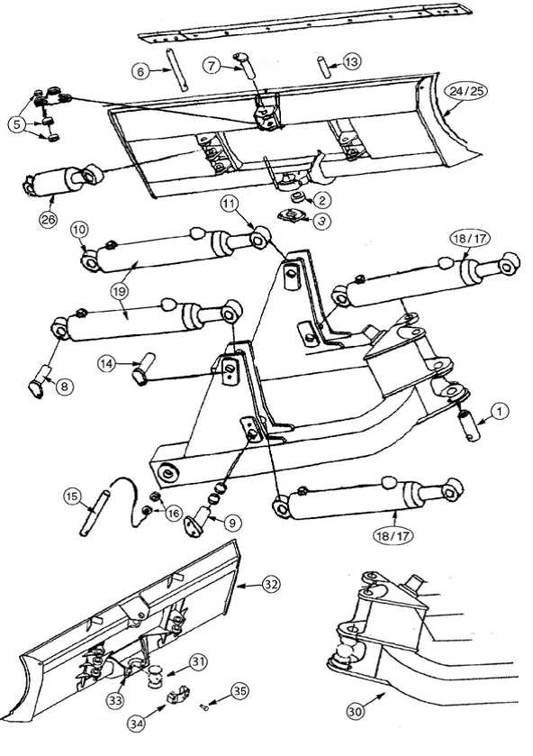 john deere 450 dozer parts diagram