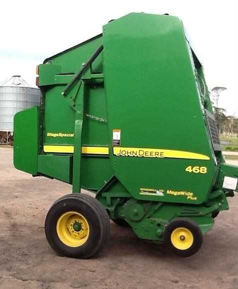 john deere 468 baler parts diagram