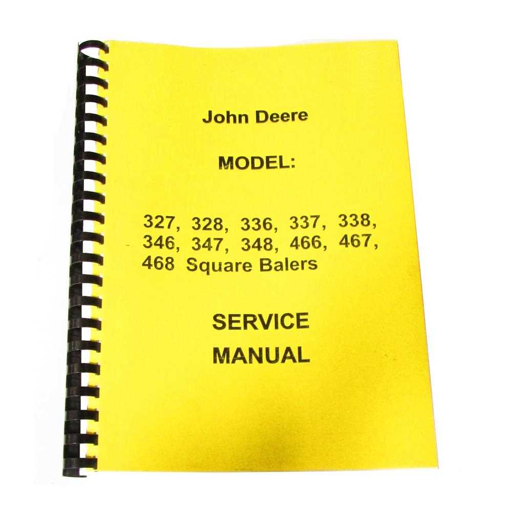 john deere 468 baler parts diagram