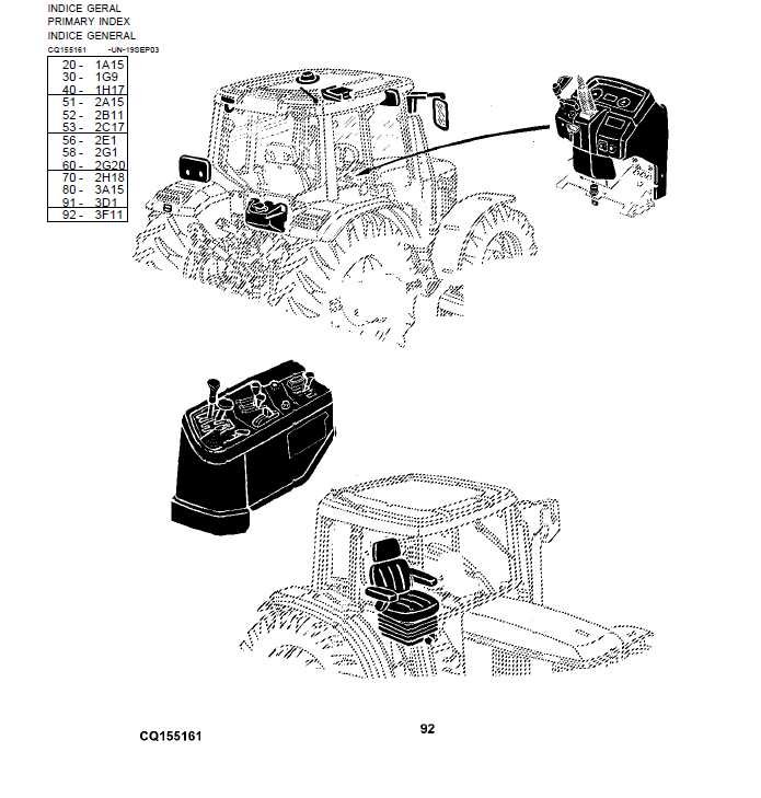 john deere 468 baler parts diagram