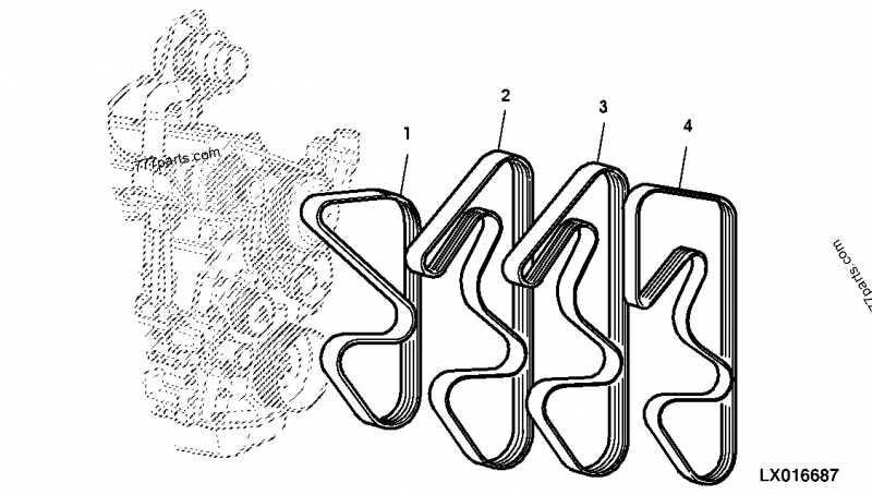 john deere 5085m parts diagram