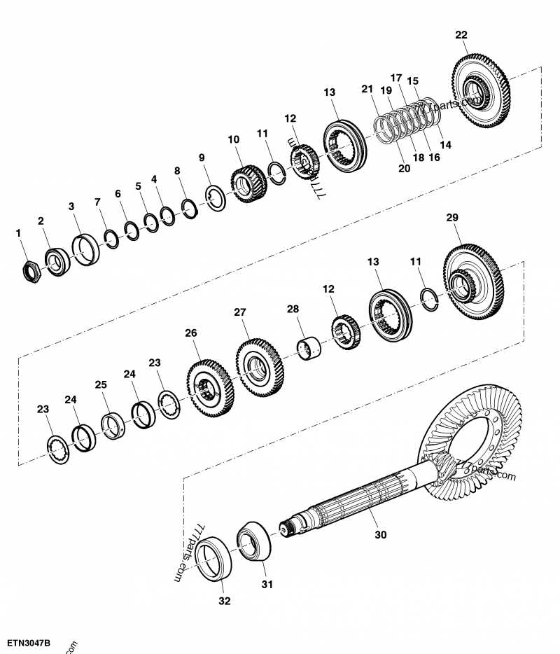 john deere 5085m parts diagram