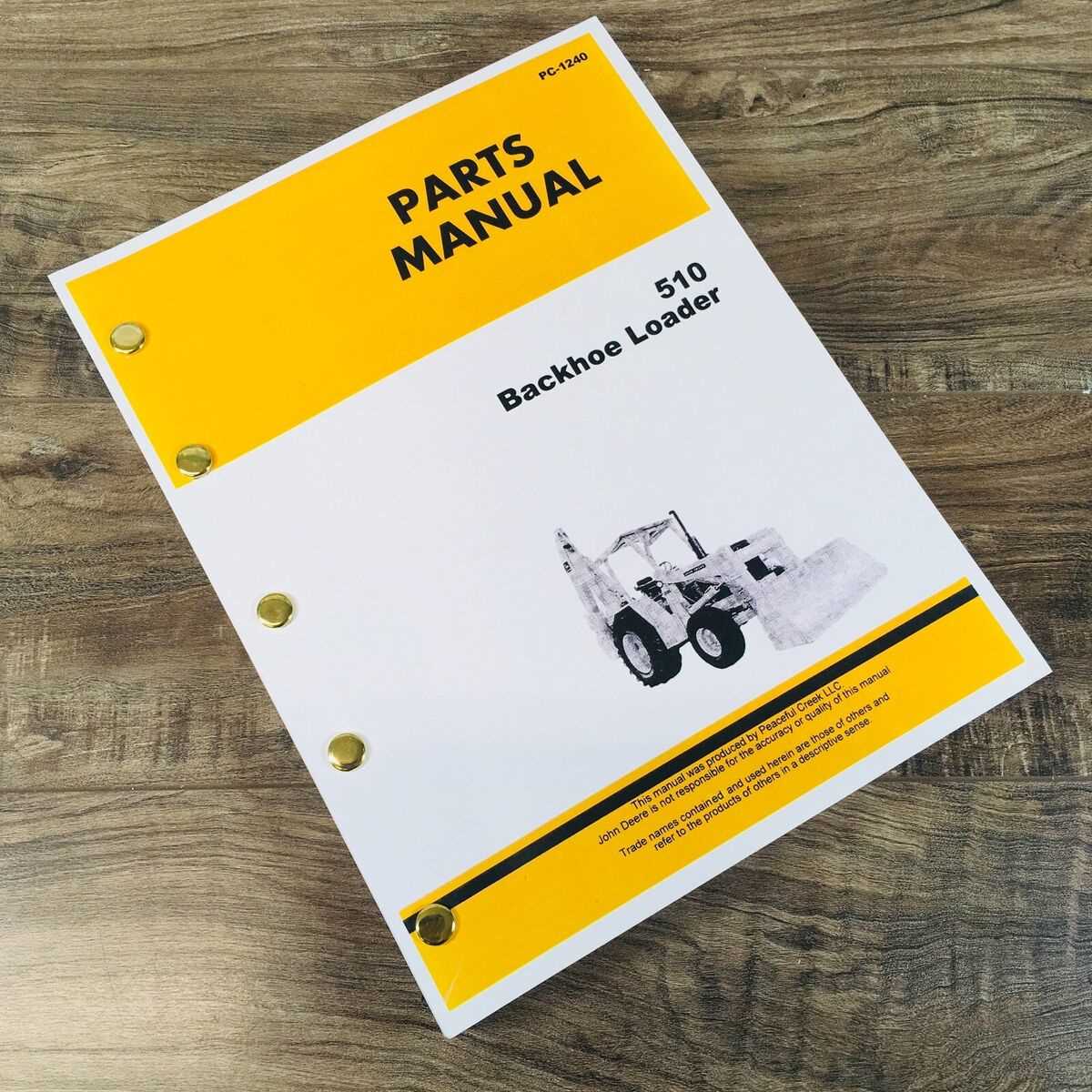 john deere 510 baler parts diagram