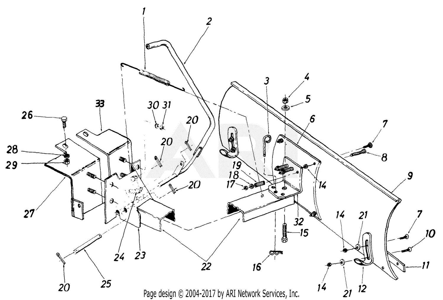 john deere 54 plow parts diagram