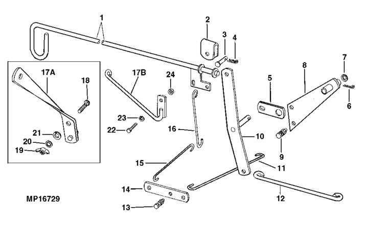 john deere 54 plow parts diagram