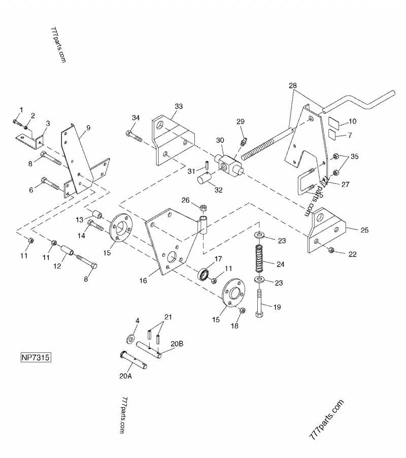 john deere 54 plow parts diagram