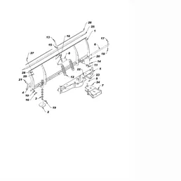 john deere 54 plow parts diagram