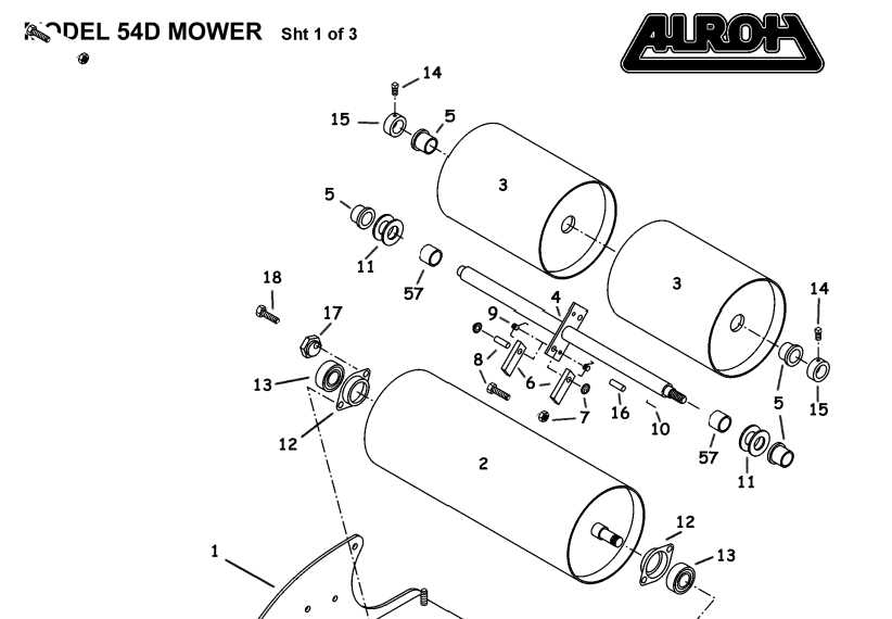 john deere 54d parts diagram