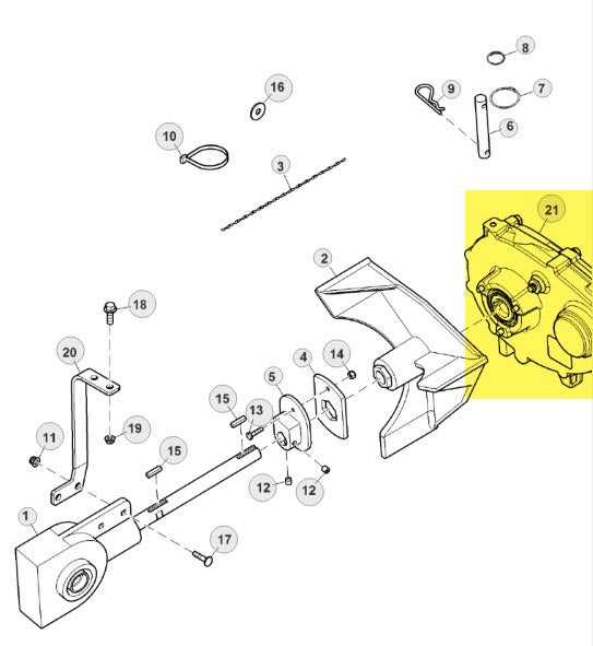 john deere 59 inch snowblower parts diagram